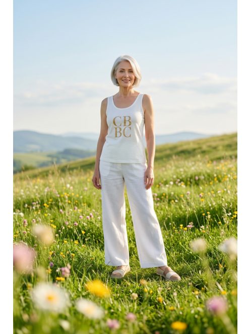 Cristina Barros Ekrü-Arany CB Trikó