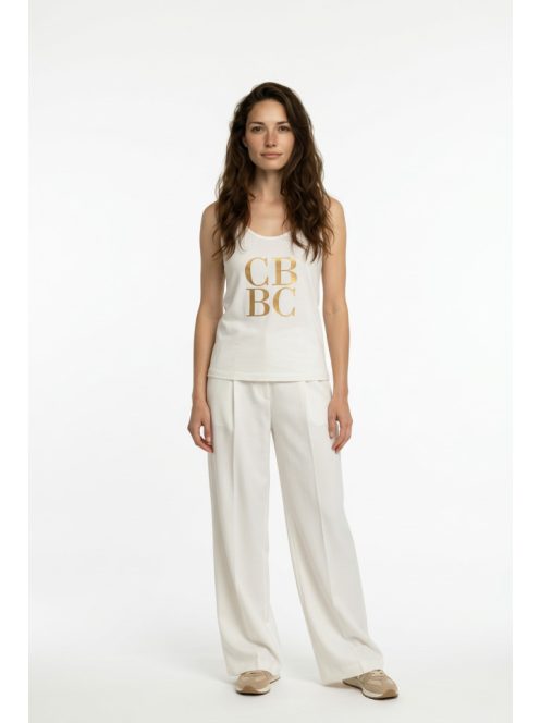 Cristina Barros Ekrü-Arany CB Trikó