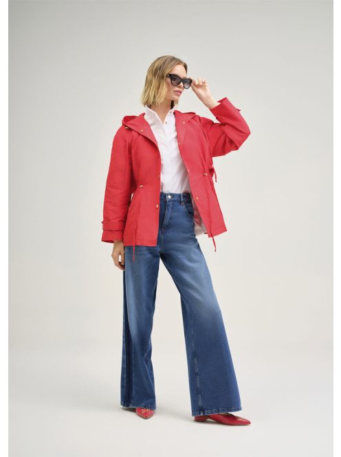 Cristina Barros Farmerkék Zulu Nadrág