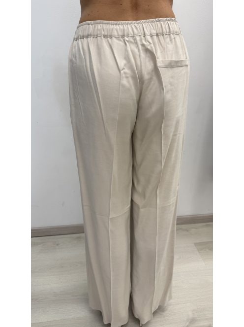 Cristina Barros Beige Hanna Nadrág