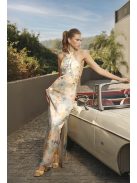 Cristina Barros Türkiz-Sárga Hemma Ruha