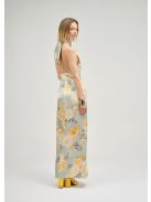 Cristina Barros Türkiz-Sárga Hemma Ruha