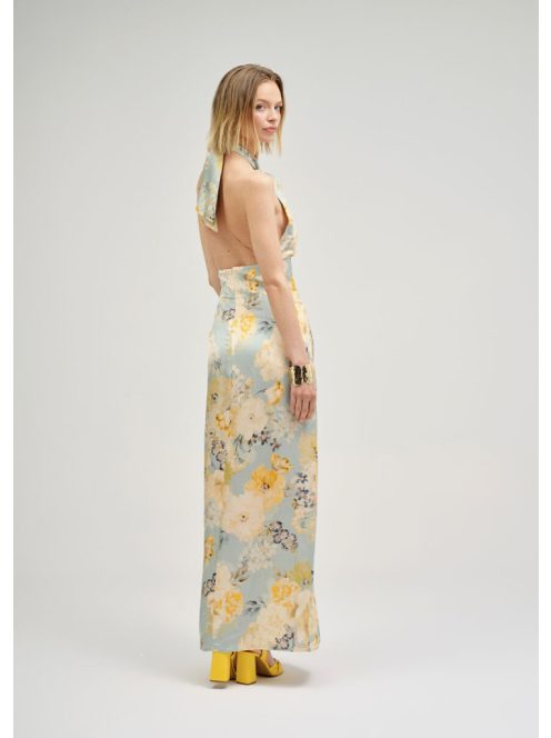 Cristina Barros Türkiz-Sárga Hemma Ruha