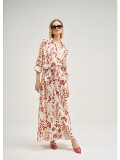 Cristina Barros Beige-Piros Limana Ruha