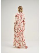 Cristina Barros Beige-Piros Limana Ruha