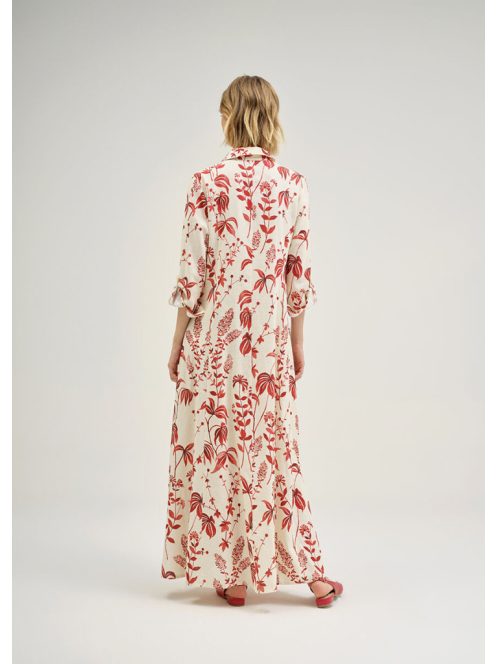 Cristina Barros Beige-Piros Limana Ruha