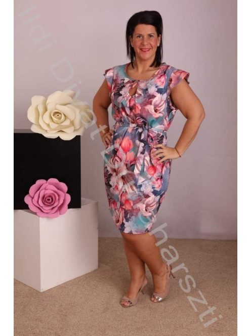 Crafty Kötős Virágos ruha