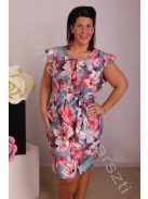 Crafty Kötős Virágos ruha