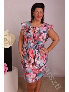 Crafty Kötős Virágos ruha