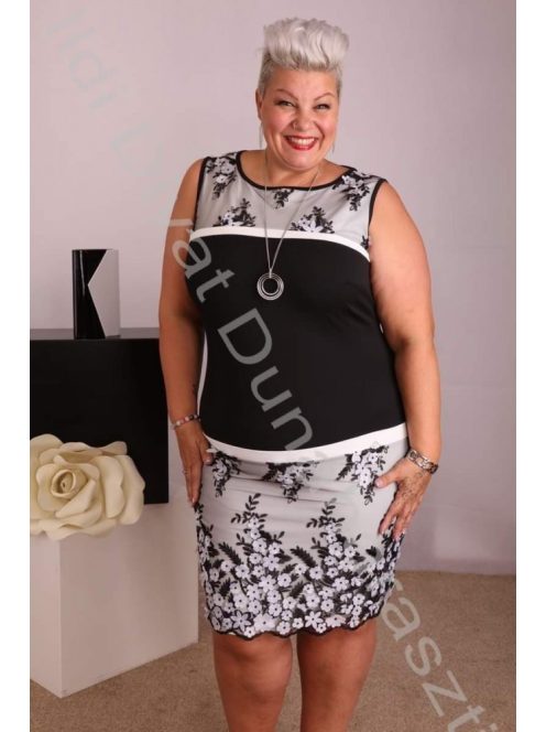 Crafty virágos ruha