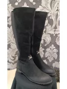 Claudio Dessi Fekete Hosszú Csizma