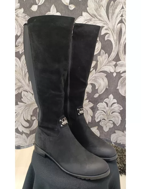 Claudio Dessi Fekete Hosszú Csizma