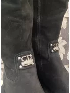 Claudio Dessi Fekete Hosszú Csizma