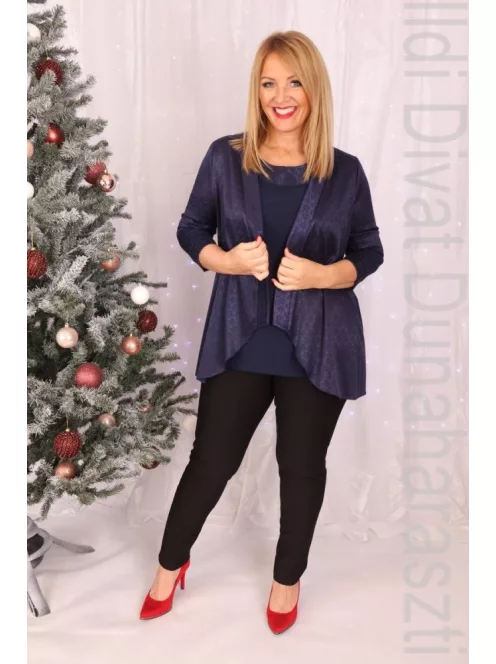 Hugi Fashion Kék Felső+ Blézer