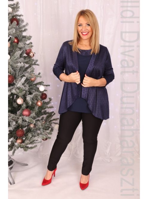 Hugi Fashion Kék Felső+ Blézer