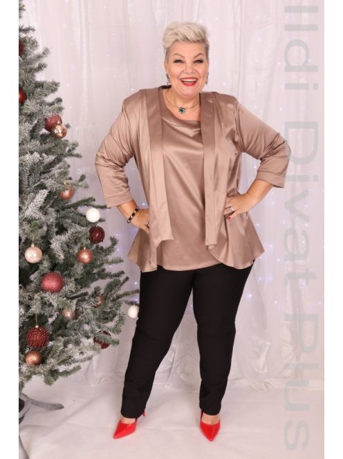 Hugi Fashion Arany Felső+ Blézer