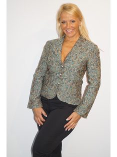 Gold Pálma Barna Mintás Blézer