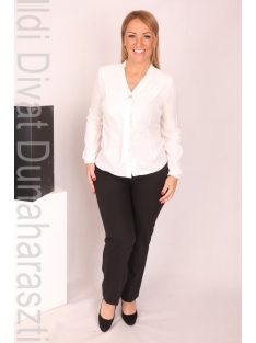 Exclusive Fehér Csipkés Blúz