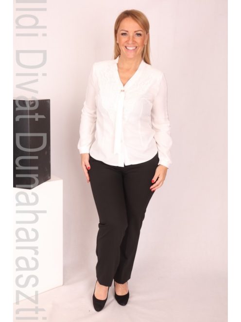 Exclusive Fehér Csipkés Blúz