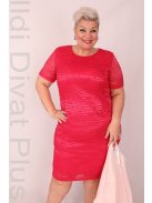 Irko Pink Csipkés Ruha