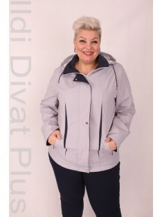 Tosawex Szürke-Kék Átmenetei Kabát