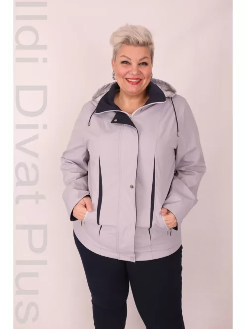 Tosawex Szürke-Kék Átmenetei Kabát