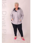 Tosawex Szürke-Kék Átmenetei Kabát