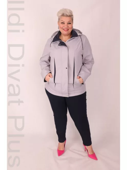 Tosawex Szürke-Kék Átmenetei Kabát