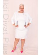 Mada Kék-Ezüst Alkalmi Komplé