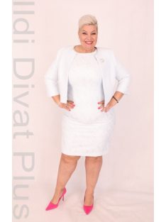 Mada Kék-Ezüst Alkalmi Komplé