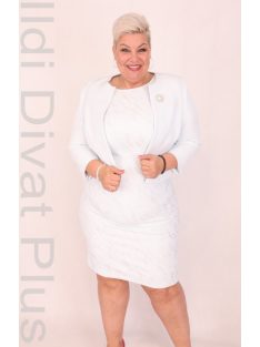 Mada Kék-Ezüst Alkalmi Komplé