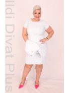 Mada Kék-Ezüst Alkalmi Komplé