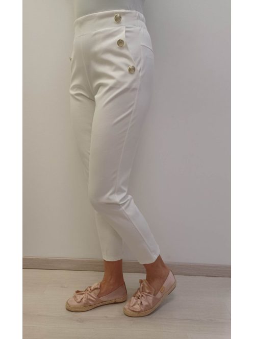 Velucci Fehér Nadrág
