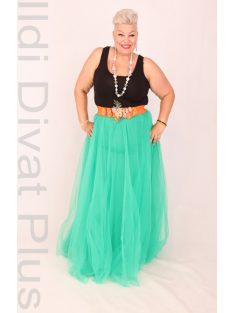 Benetton Zöld Maxi Tüll Szoknya