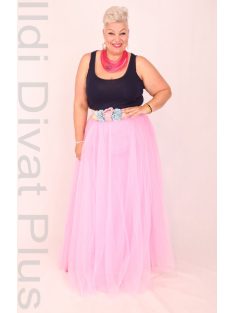 Rózsaszín Maxi Tüll Szoknya