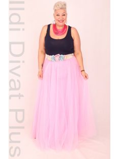 Rózsaszín Maxi Tüll Szoknya