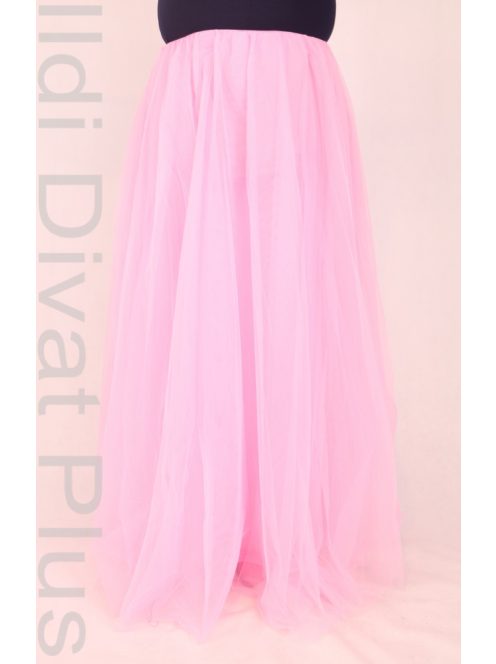 Rózsaszín Maxi Tüll Szoknya