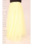 Sárga Maxi Tüll Szoknya