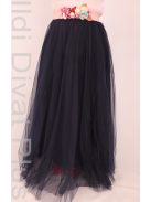 Sötétkék Maxi Tüll Szoknya