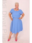 Trynite Kék A-vonalú Ruha