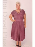 Moda Exluzíve Mályva Ruha-46