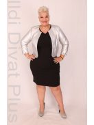 Dami Ezüst Műbőr Boleró-46