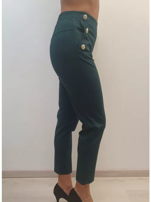 Velucci Smaragd Arany Gombos Nadrág