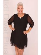 Dororta Fekete Fodros Aljú Ruha-42