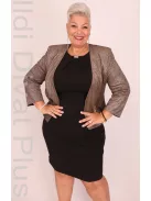 Dororta Arany Lurexes Alaklmi Blézer