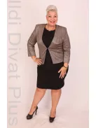 Dororta Arany Lurexes Alaklmi Blézer