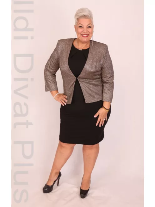 Dororta Arany Lurexes Alaklmi Blézer