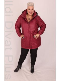 Median II Bordó Kabát