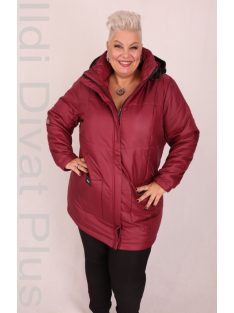 Median II Bordó Kabát