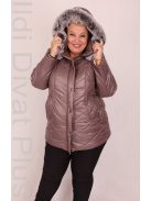 A INCE Mályva Téli Kabát